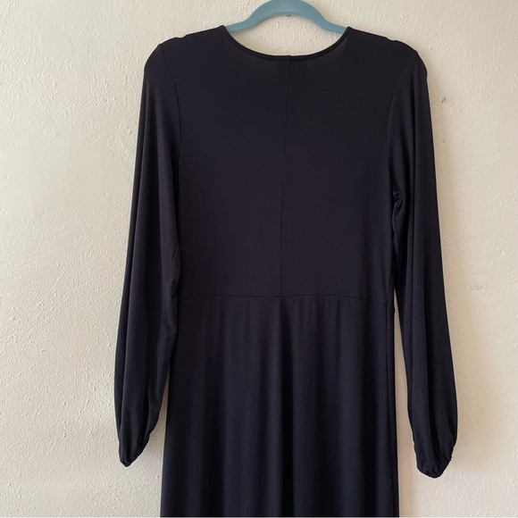 Haute Hippie Black Maxi Dress - Picture 9 of 11